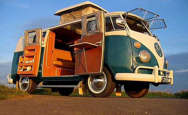 Hippy Van Is Back: Volkswagen Re-Releasing It’s Electric Version