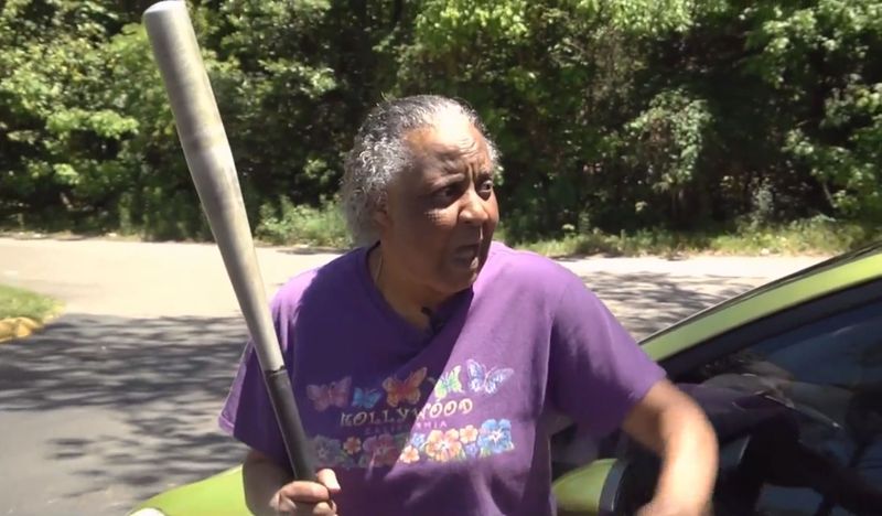 Great Grandmother Becomes Viral Sensation After Telling the Story of Hitting a Car Thief With a Baseball Bat [WATCH]