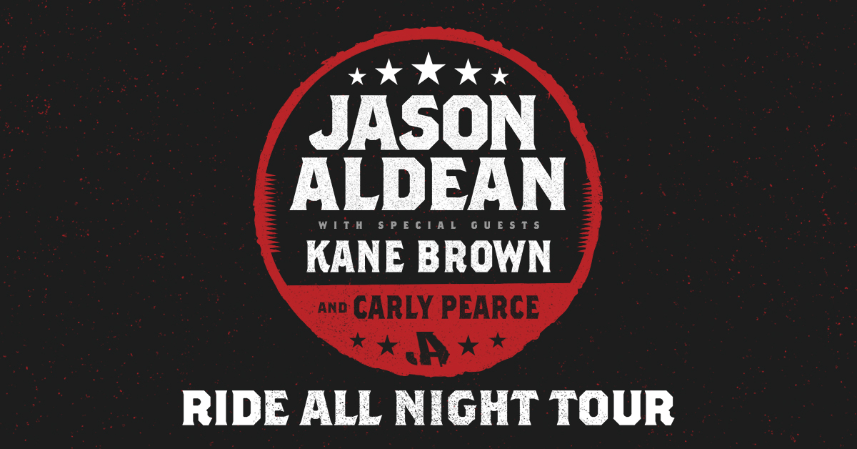 Jason Aldean: Ride All Night Tour 2019
