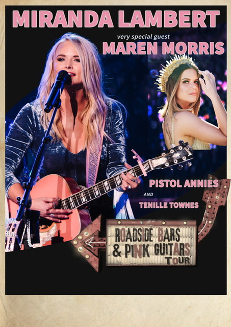 Miranda Lambert: Roadside Bars and Pink Guitars Tour
