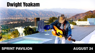 Dwight Yoakam is Coming to the Sprint Pavilion