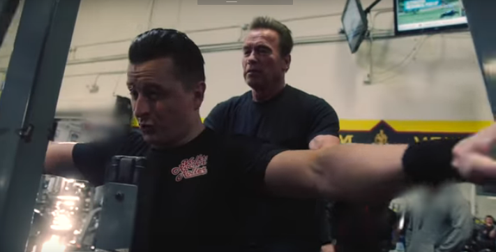 Arnold Schwarzenegger Begins a Rapping Career With New Song [VIDEO]