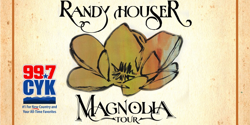 Randy Houser is Coming to the Jefferson Theater