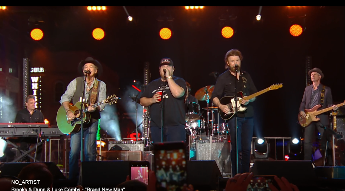 Check Out a Sneak Peak of Luke Combs and Brooks And Dunn Performing at CMT Crossroads [VIDEO]