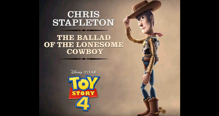 Check Out the New Chris Stapleton Single That Will be Featured on the Toy Story 4 Soundtrack [VIDEO]