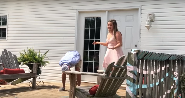 Gender Reveal Ends Horribly Wrong [VIDEO]