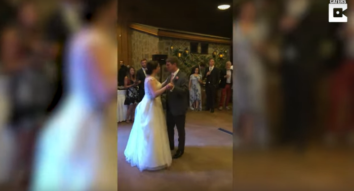 Hilarious Little Girl Steals the Attention During Wedding Dance [VIDEO]