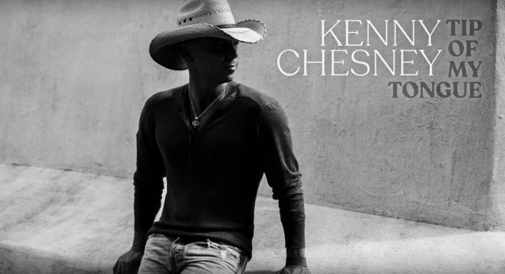 Listen to the Brand New Song From Kenny Chesney Called Tip of my Tongue [VIDEO]