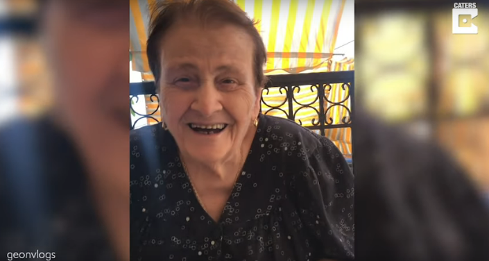 Adorable Grandmother Does Her Best to Pronounce Celebrity Names [WATCH]