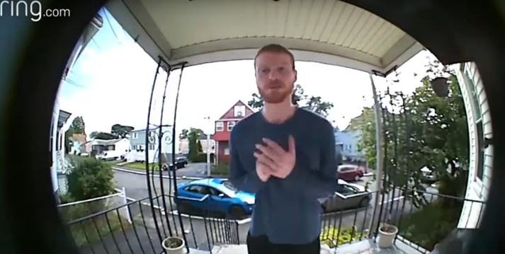 Watch a Proud Dad Interrogate a Daughters First Date Via Doorbell Cam [VIDEO]