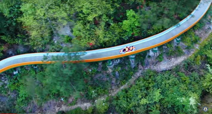 Take a Ride on the Biggest Damn Slide in the World [VIDEO]