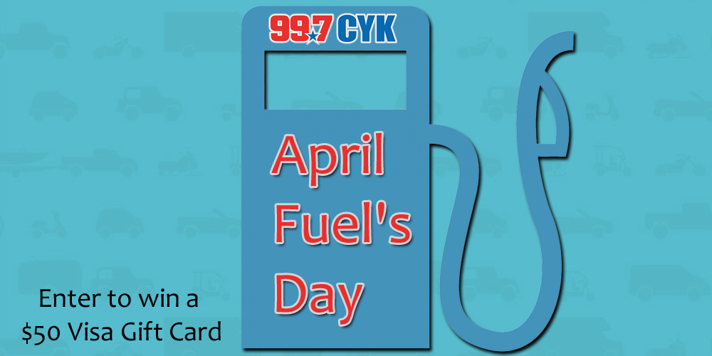 ‘April Fuel’s Day’- WIN A $50 Gas Card!