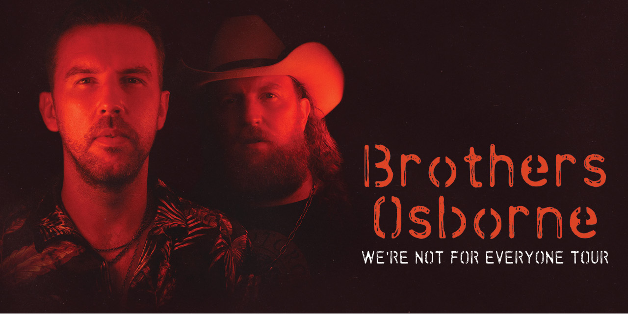 BROTHERS OSBORNE: THURSDAY, JULY 14: After Hours Concerts – The Meadow Event Park