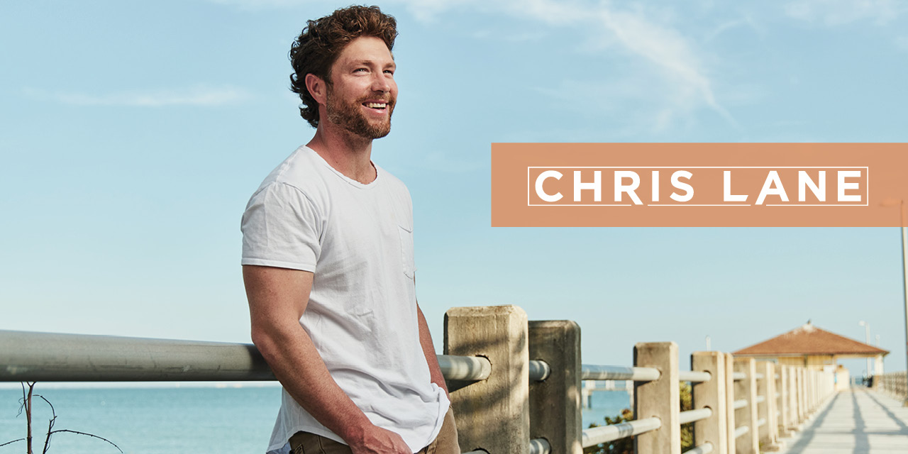 CHRIS LANE: SATURDAY, JULY 2:  After Hours Concerts – The Meadow Event Park