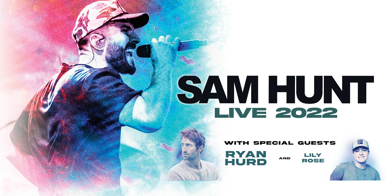 SAM HUNT: SAT, SEPT 3th:  After Hours Concerts – The Meadow Event Park