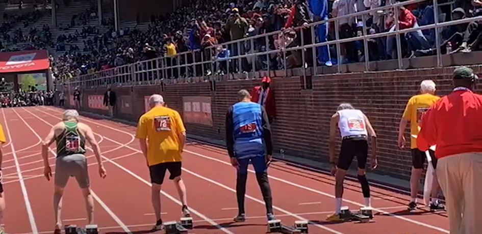 100-Year Old World War II Veteran Runs 100M Dash in Penn Relays [WATCH]