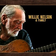 WILLIE NELSON & FAMILY: TUE, AUG 9, 2022 at Ting Pavilion
